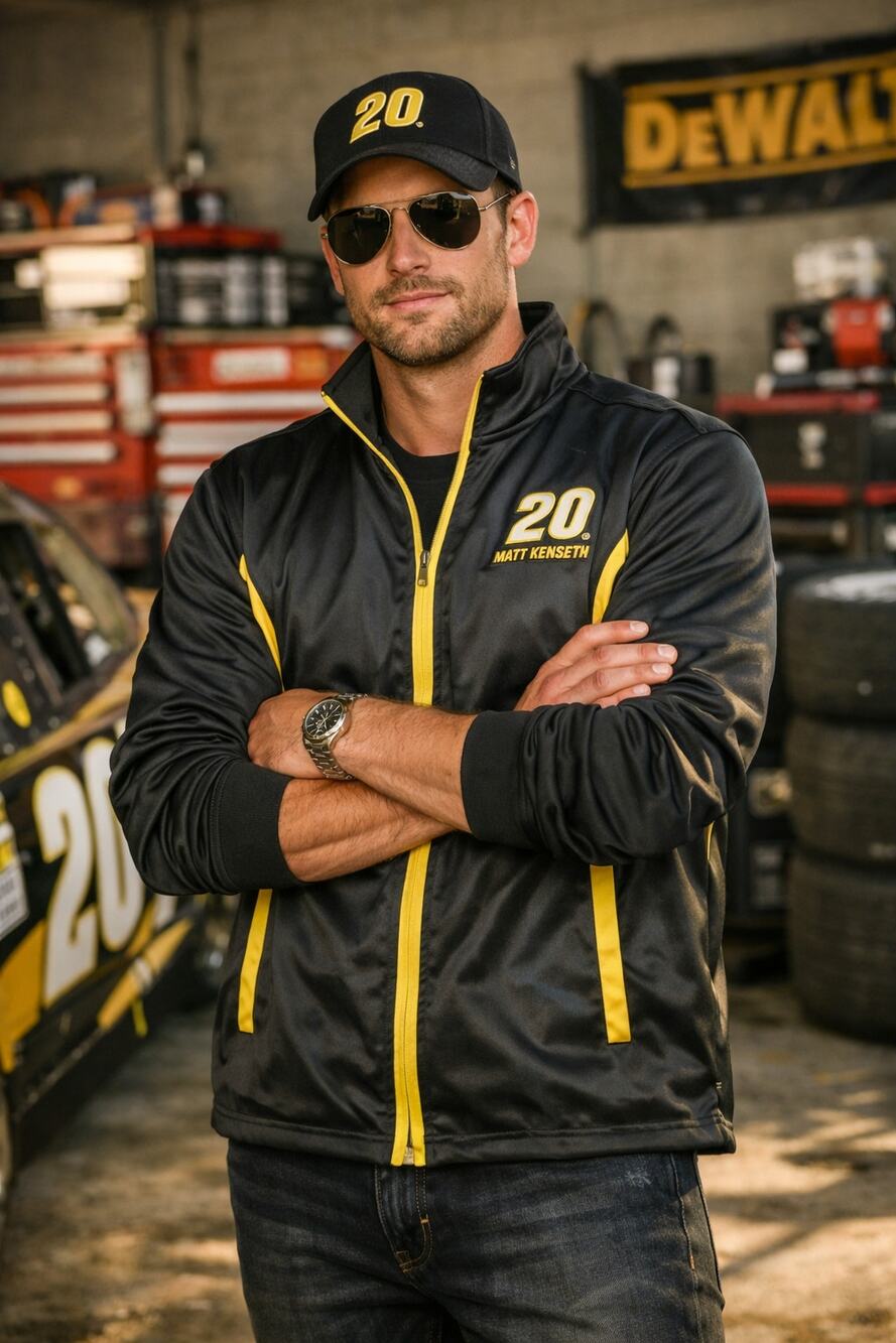 Chase Authentics Matt Kenseth #20 NASCAR Jacket XL
